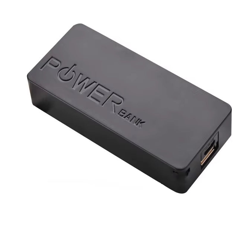 Portable 2 USB Ports Powerbank DIY Case 3X 18650 Battery Charger Mobile Phone Charger Power Bank Box Shell Kit for Iphone Huawei