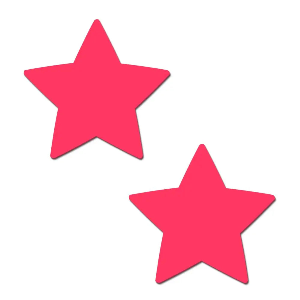 Star Pasties Glow in the Dark Star Nipple Covers by Pastease