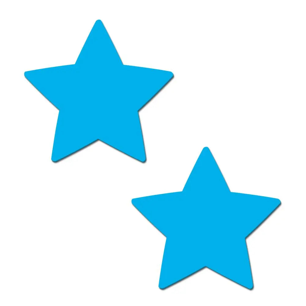 Star Pasties Glow in the Dark Star Nipple Covers by Pastease