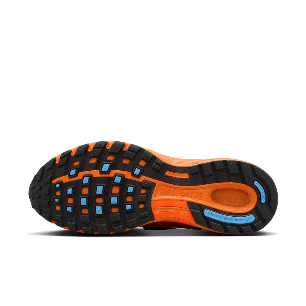 Nike Air Pegasus Wave "Sundial Orange Blue" - Men'S Outdoor Sneakers Athletic Shoes