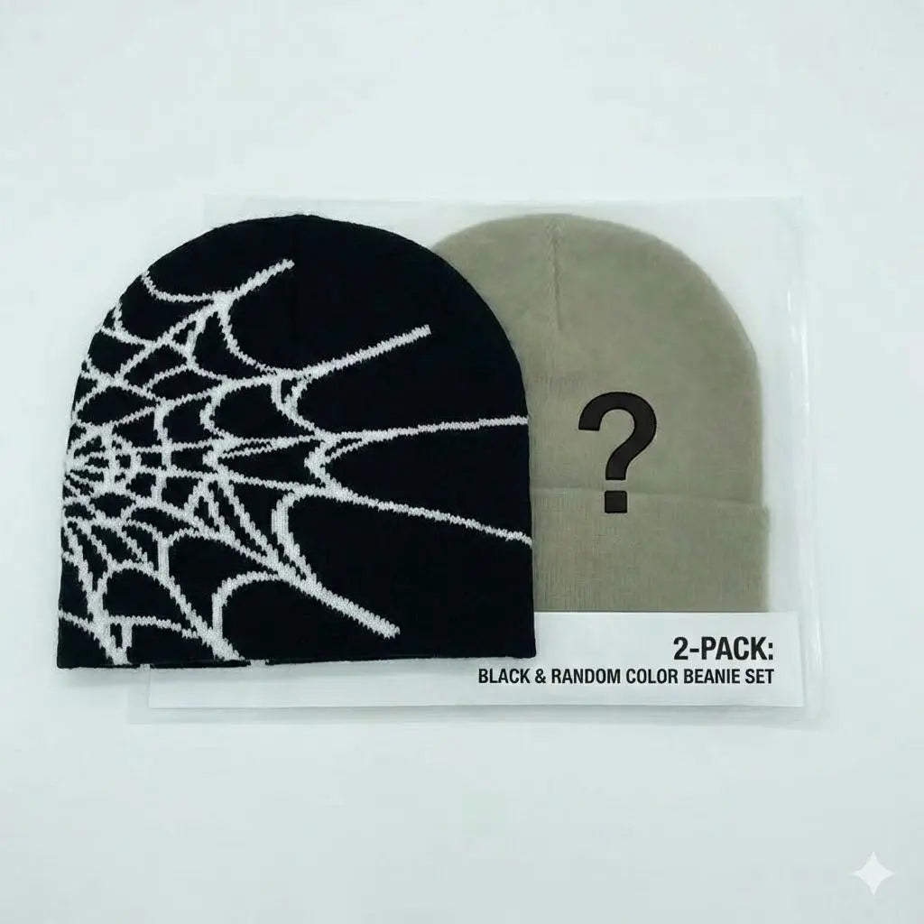 2026 Tiktok Viral Y2K Mesh Spider Web Beanie Breathable Night Rave Hat for Summer Festivals Goth Cyberpunk Unisex Accessory Men Women Baseball Cap Wave Adjustable Snapback
