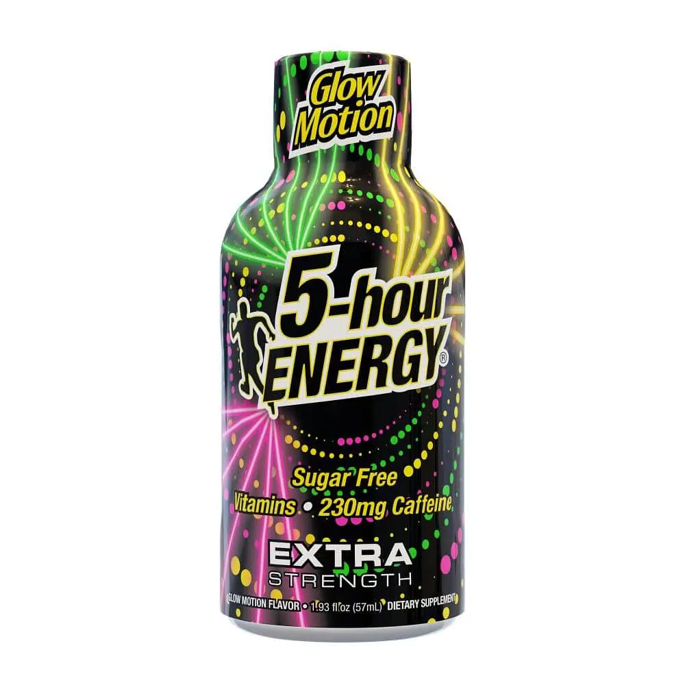 Glow Motion Extra Strength 5-Hour ENERGY Shots