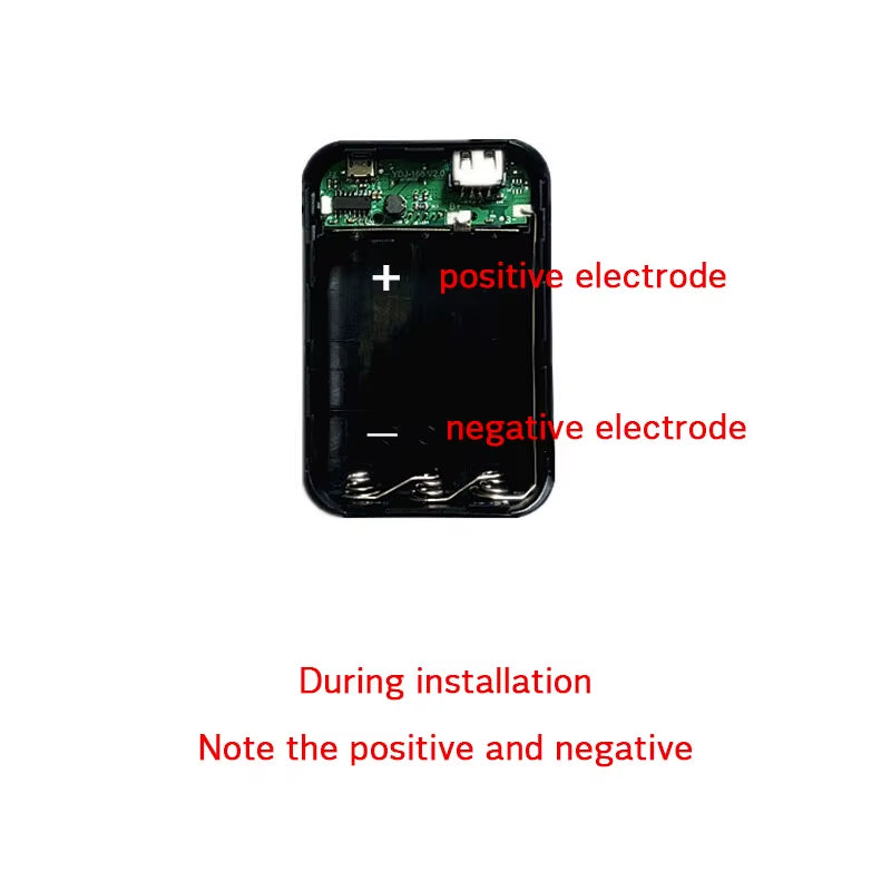 Portable 2 USB Ports Powerbank DIY Case 3X 18650 Battery Charger Mobile Phone Charger Power Bank Box Shell Kit for Iphone Huawei