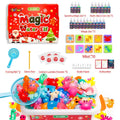 Sshomie Magic Water Elf Toy Kit, Aqua Fairy Water Gel Kit, Stress Relief Toy, Creative Toys, Teach Children Color Coordination, Family-Friendly DIY STEM Projects, Birthday Gifts, Christmas Gifts,New Year'S Gift