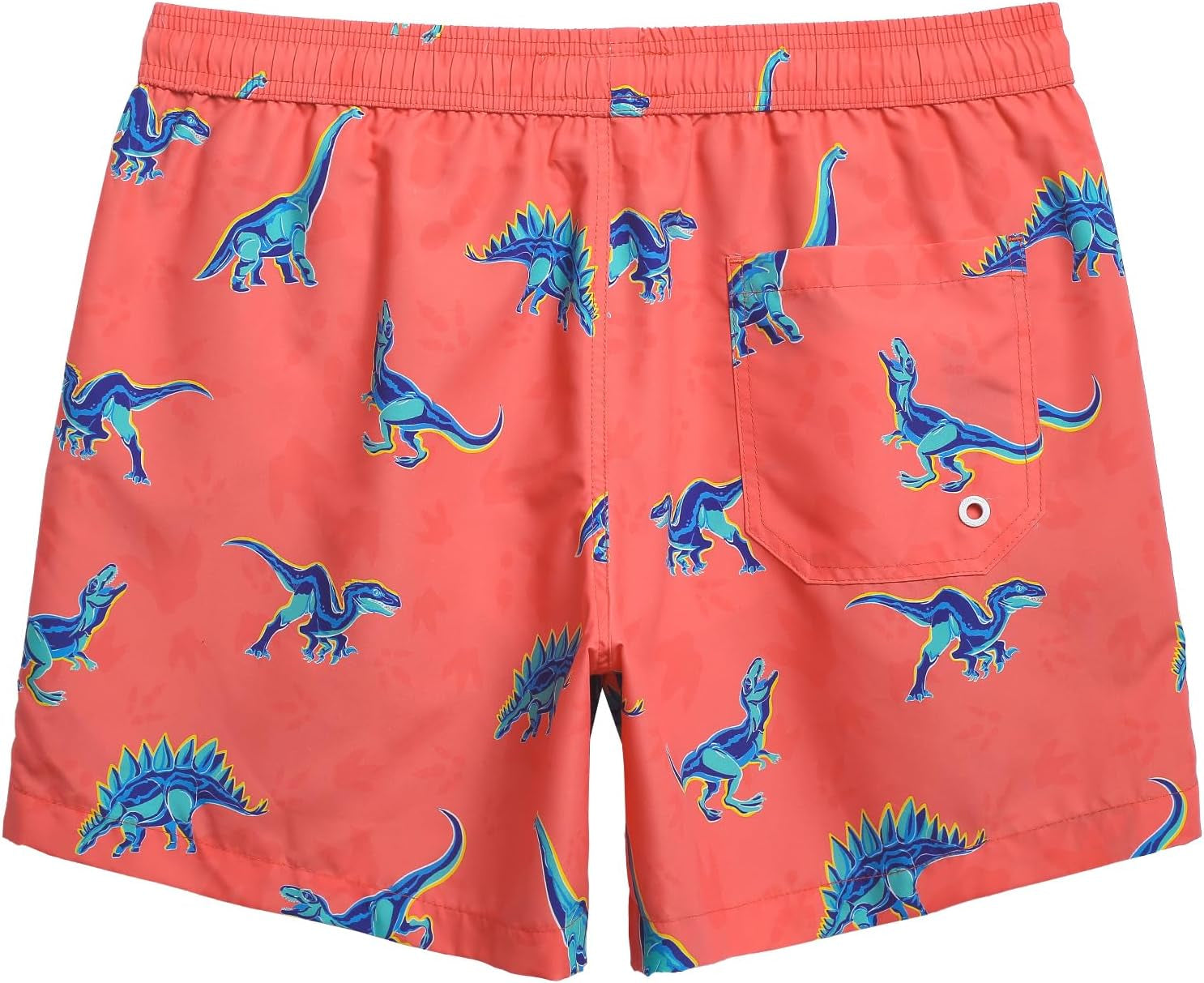 Mens Swim Trunks 5" Quick Dry Beach Shorts Bathing Suits with Mesh Lining Pockets