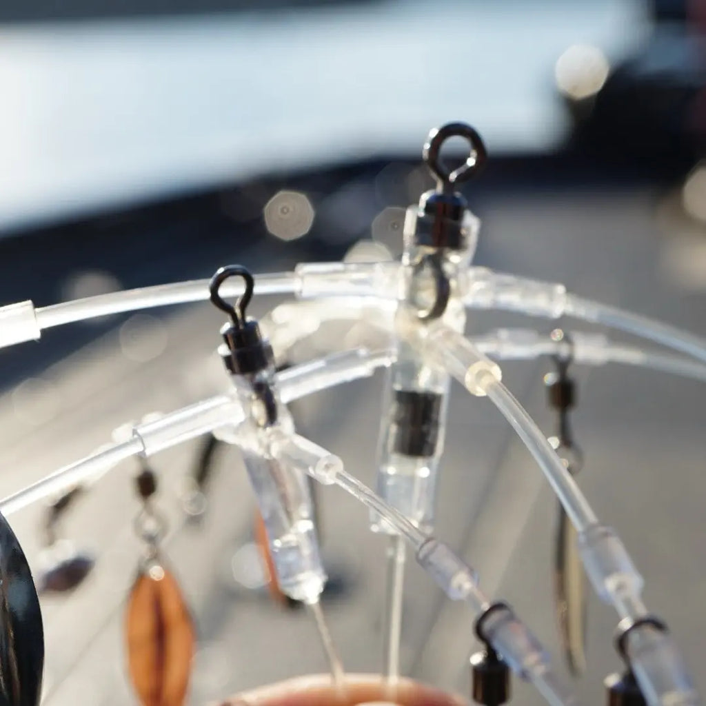 Clear Umbrella Rig(Cur) for Bass Fishing