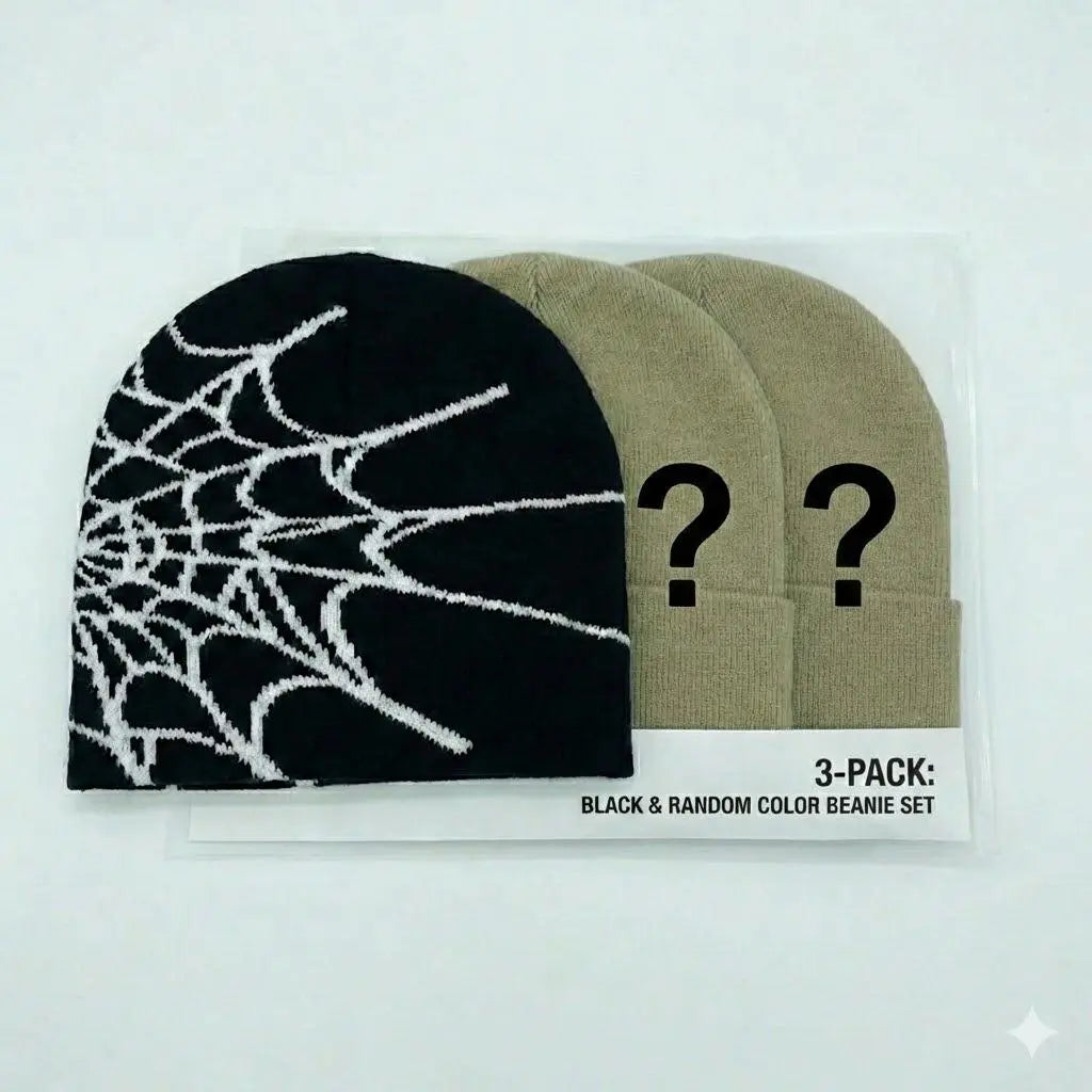 2026 Tiktok Viral Y2K Mesh Spider Web Beanie Breathable Night Rave Hat for Summer Festivals Goth Cyberpunk Unisex Accessory Men Women Baseball Cap Wave Adjustable Snapback