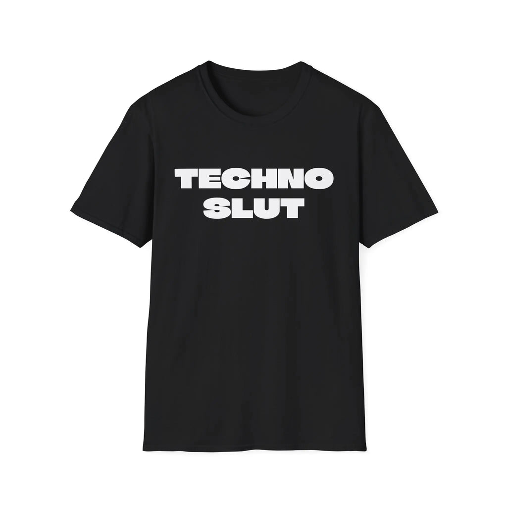 Techno Unisex T-Shirt - Music Festival Tee, Rave Shirt, EDM Clothing, Gift for DJ, Electronic Dance Music Top