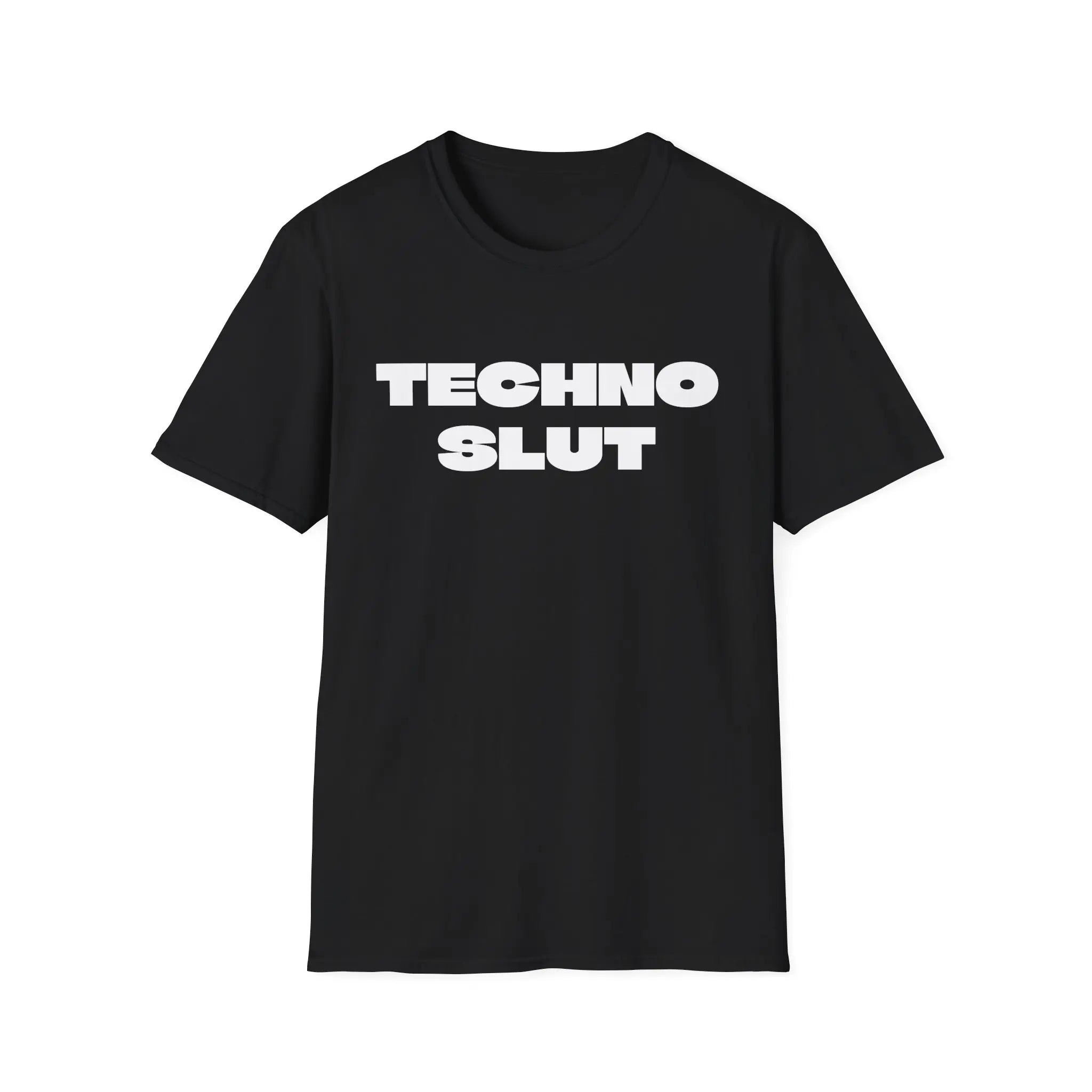 Techno Unisex T-Shirt - Music Festival Tee, Rave Shirt, EDM Clothing, Gift for DJ, Electronic Dance Music Top
