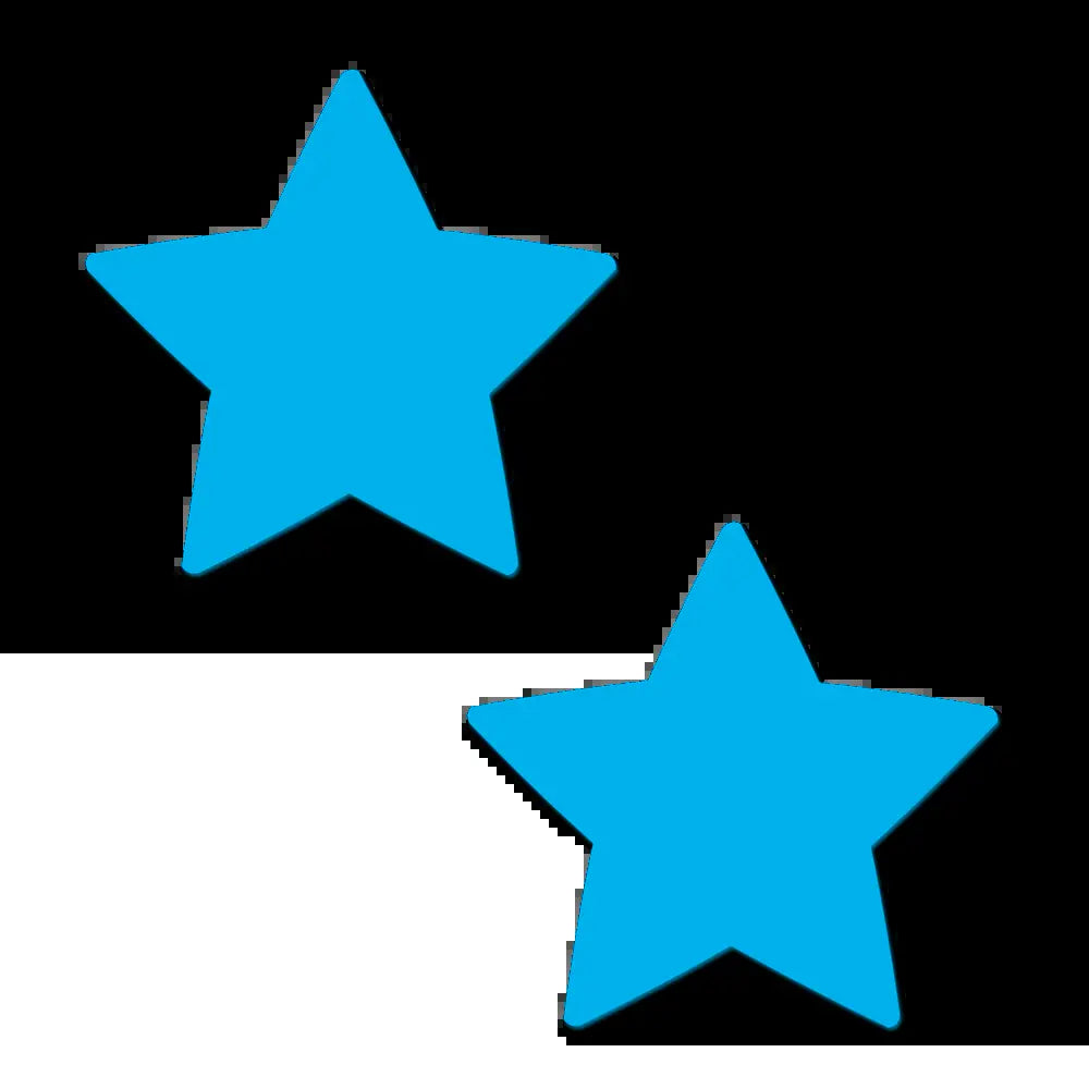 Star Pasties Glow in the Dark Star Nipple Covers by Pastease