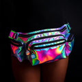 Festival Fanny Pack Holographic Rave Bag