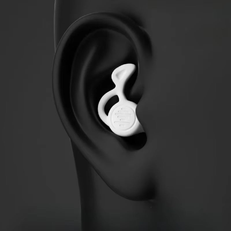 3 Layer anti Noise Silicone Reusable Earplugs Waterproof Swimming Ear Plugs for Sleeping Diving Surf Soft Comfort Ear Protector