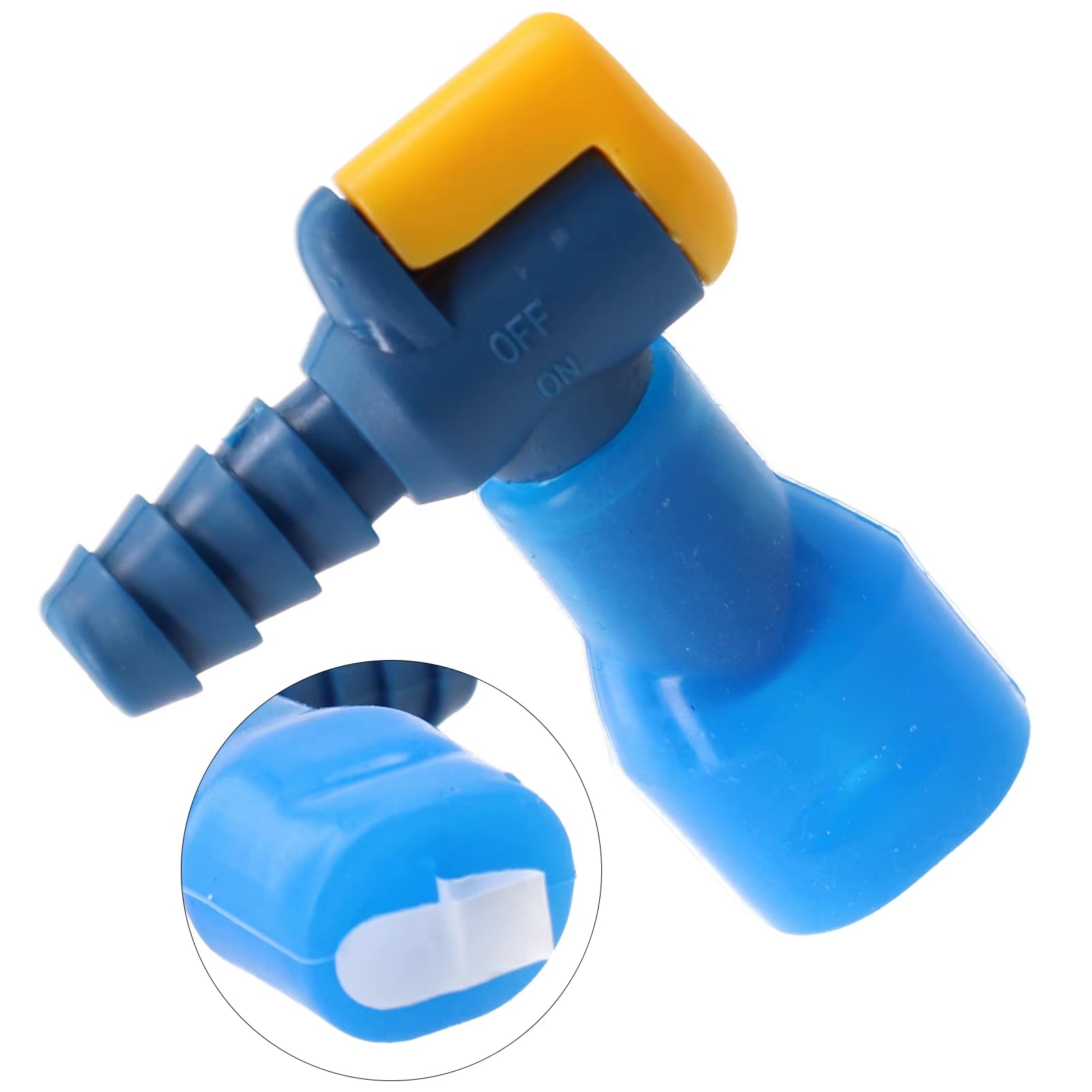 Replacement Hydration Bags Bite Valves with Switch Sports Hydration Drink Pack Replacement Bite Valve Nozzle Mouthpiece