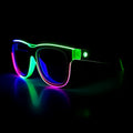 LED Sunglasses Color-Changing Rave Festival