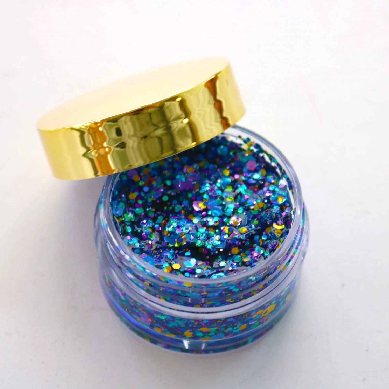 Tinsel Face Glitter - Iridescent Festival & Rave Sparkle
