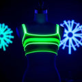 Neon Crop Top for Coachella 2026 Rave