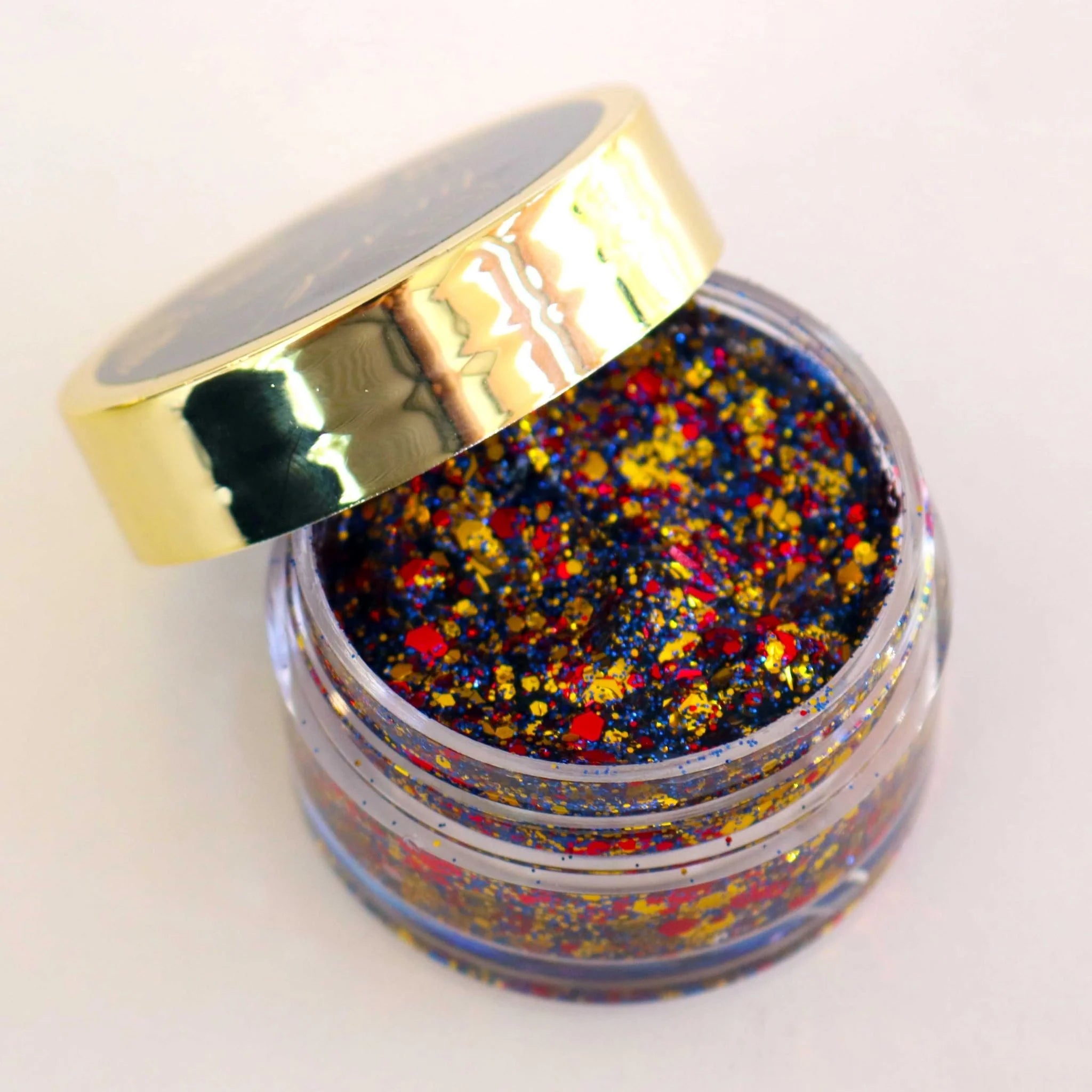 Tinsel Face Glitter - Iridescent Festival & Rave Sparkle