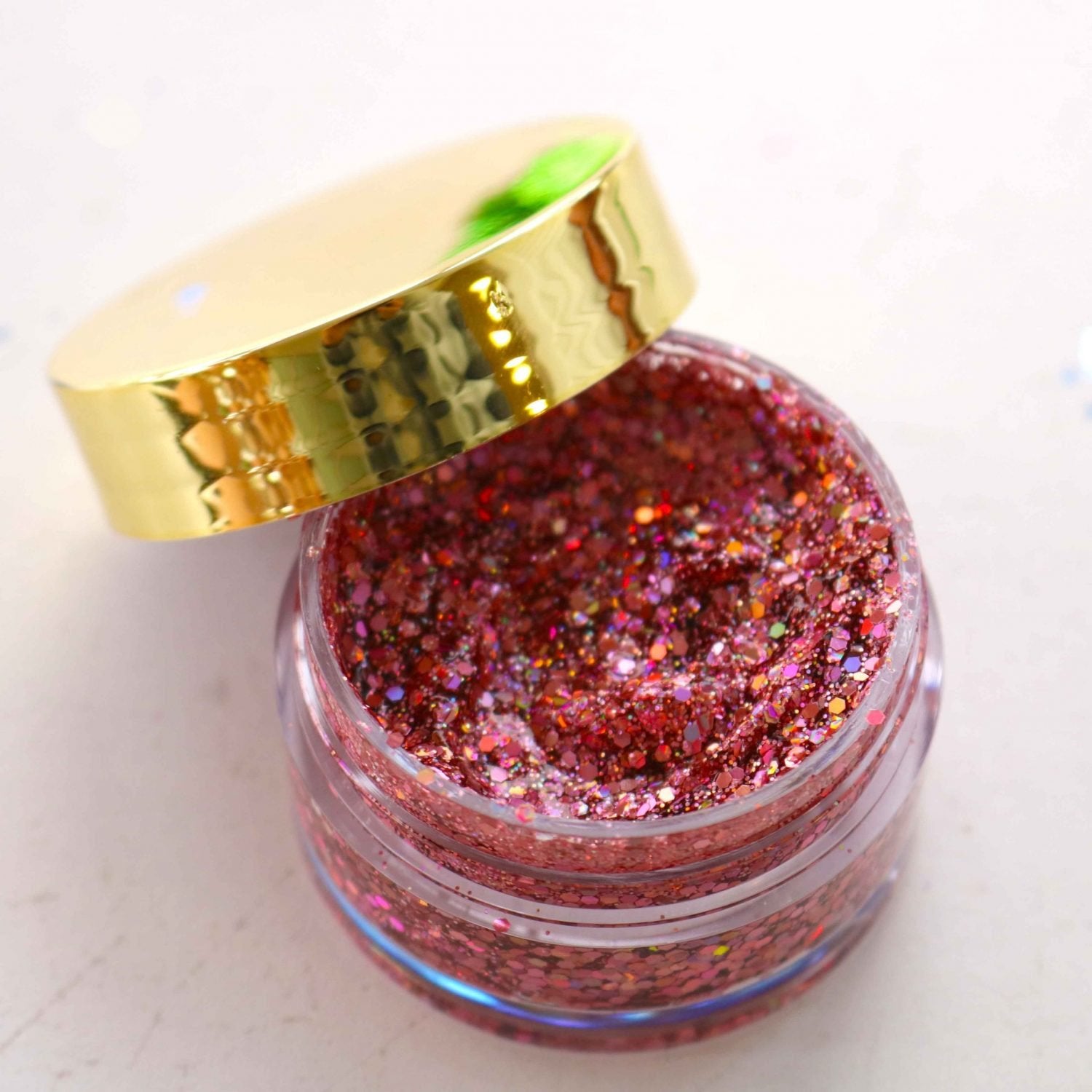 Tinsel Face Glitter - Iridescent Festival & Rave Sparkle