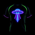 Coachella 2026 Vibe Tribe Headbanger Jersey neon glow