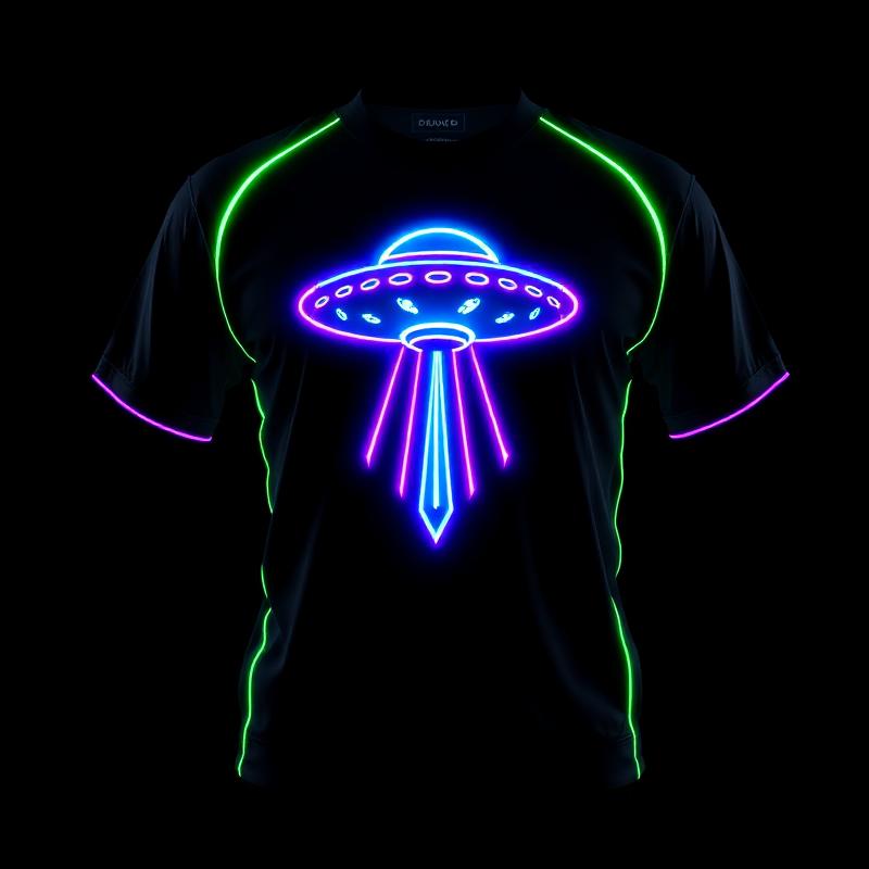 Coachella 2026 Vibe Tribe Headbanger Jersey neon glow
