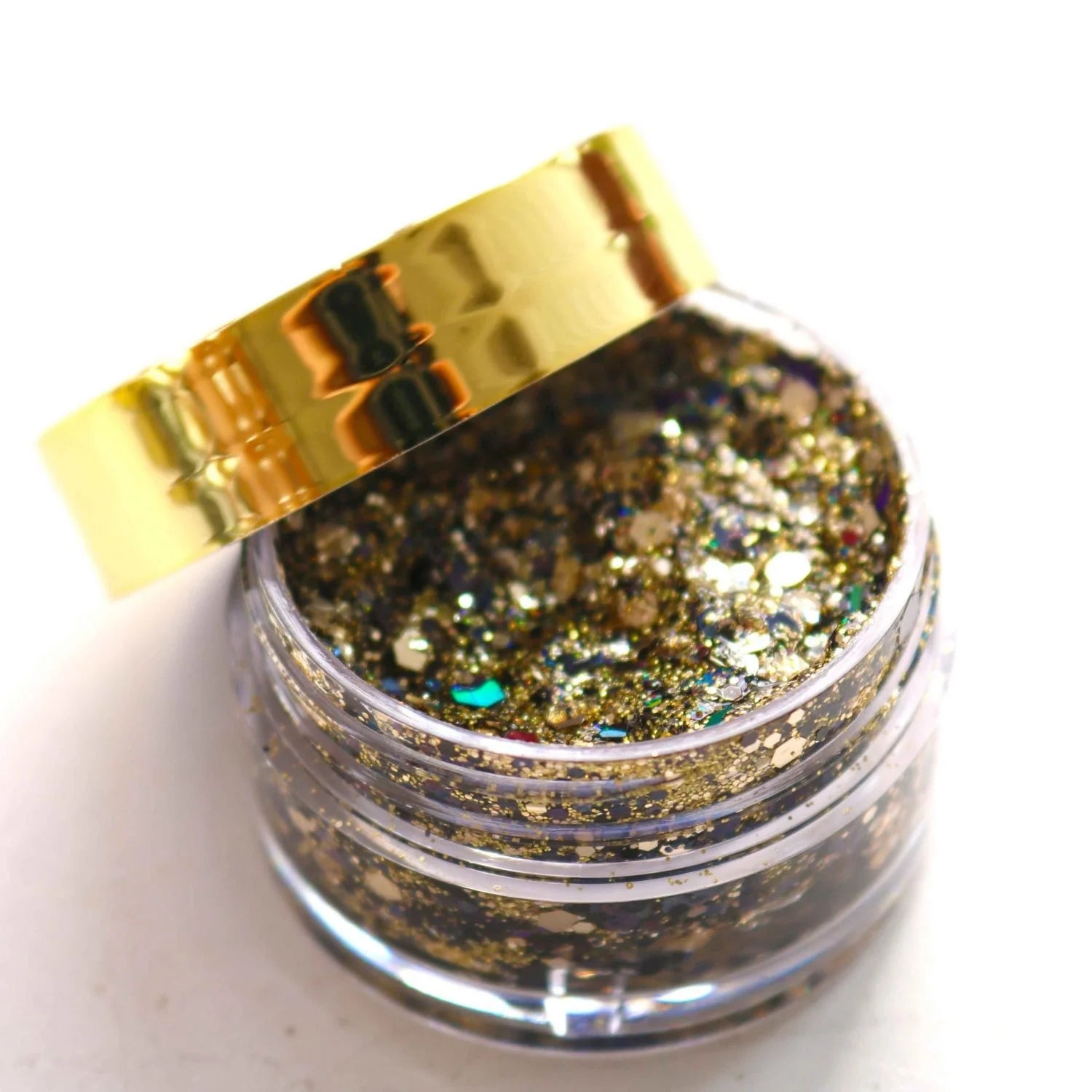 Tinsel Face Glitter - Iridescent Festival & Rave Sparkle